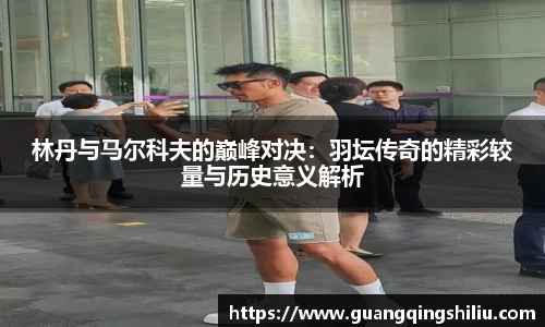 LEJING.COM林丹与马尔科夫的巅峰对决：羽坛传奇的精彩较量与历史意义解析